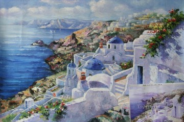 エーゲ海と地中海 Painting - 地中海 32